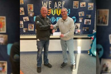 Genesis Alkali Donates $500 to Help Support Students in Need