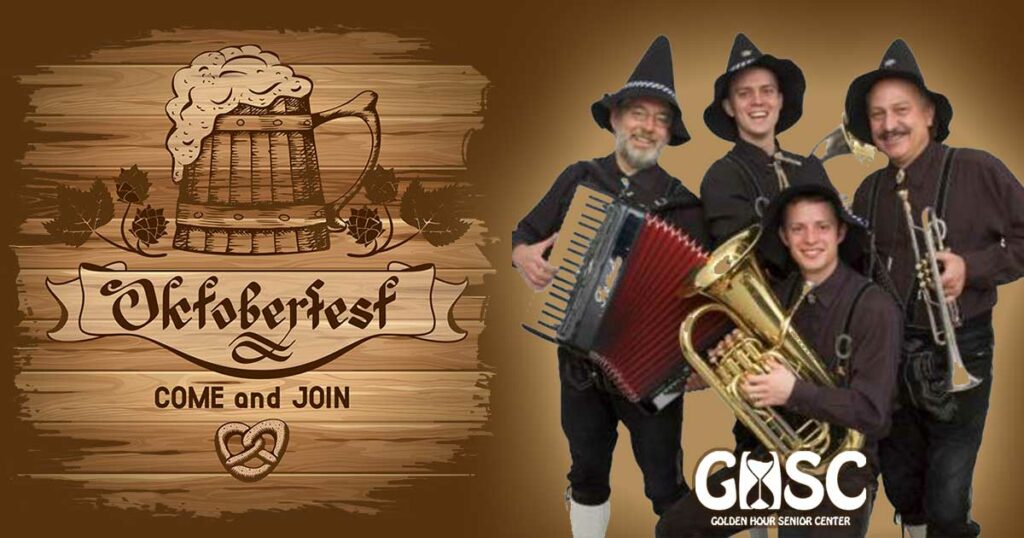 Celebrate Oktoberfest With Golden Hour Senior Center