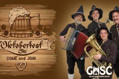Celebrate Oktoberfest With Golden Hour Senior Center