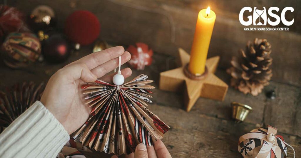 Mark Your Calendars for Golden Hour Senior Center’s Holiday Craft Fair