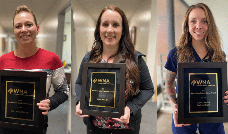 Three MHSC Nurses Honored with State Awards