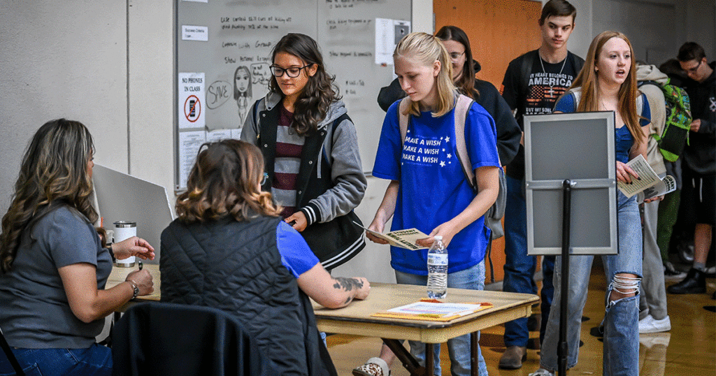 Reality Town Prepares GRHS Seniors for Real World