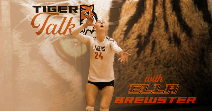 Tiger Talk: Ella Brewster With Lady Tiger Volleyball