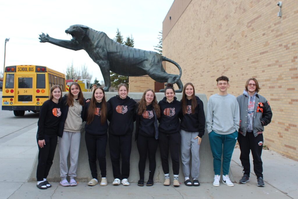 Rock Springs Lady Tigers Finish 10th in 4A State Swimming and Diving