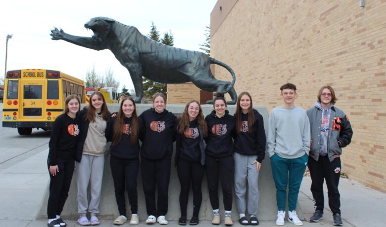 Rock Springs Lady Tigers Finish 10th in 4A State Swimming and Diving