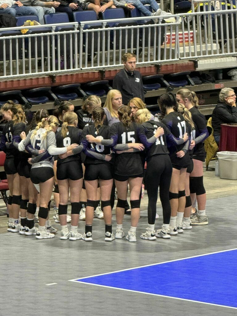Mountain View Lady Buffalos are Back-to-Back Volleyball State Champions, Lyman Finishes 3rd