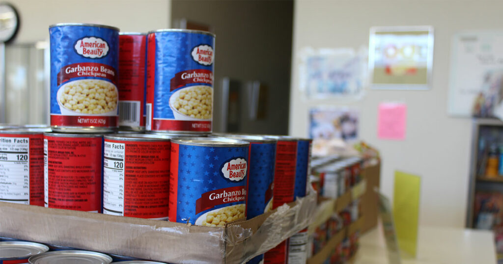 November is the Busiest Time of Year for County Food Bank