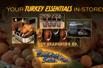 Get all Your Turkey Essentials In-store at Bookcliff Sales in Rock Springs