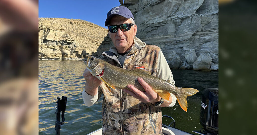 Small Lake Trout Action Heats Up for Gorge Fishermen