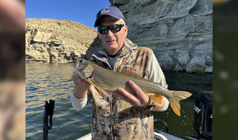 Small Lake Trout Action Heats Up for Gorge Fishermen