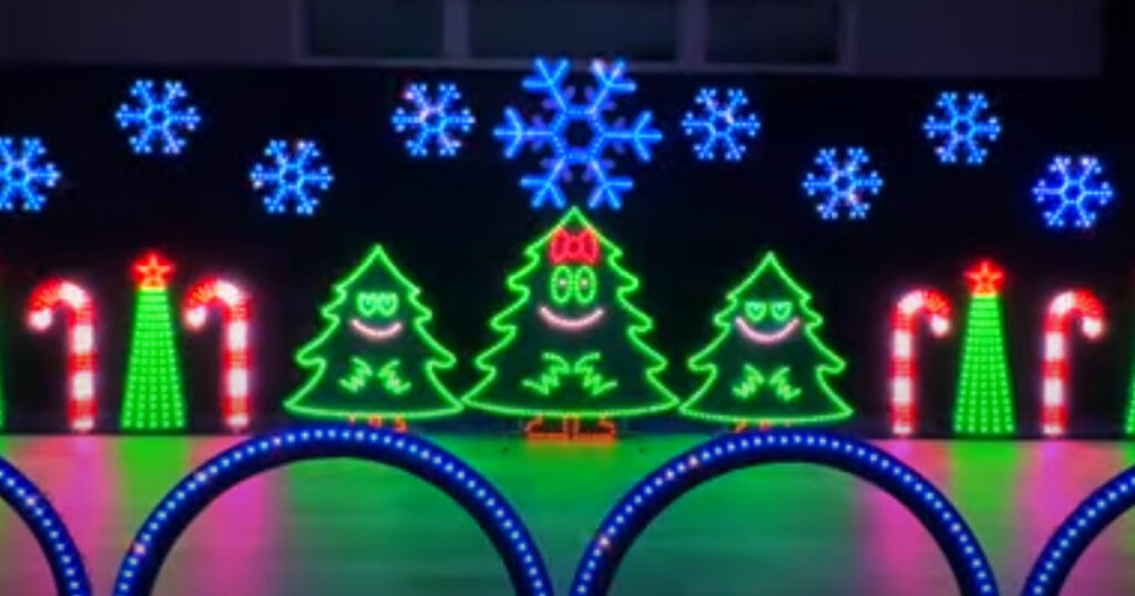 Magical Christmas Light Show Opens in Rock Springs