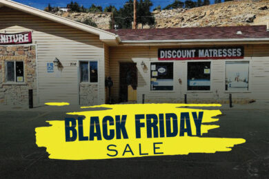 Don’t Miss the Discounts on Discounts at the Rushmore Furniture’s Discount Outlet on Black Friday