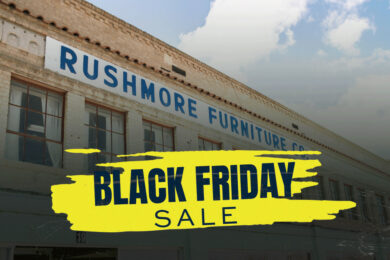 Best Prices of the Year During Black Friday Sale at Rushmore Furniture