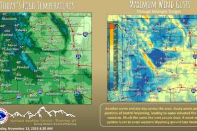 Weather Forecast For November 14th, 2023