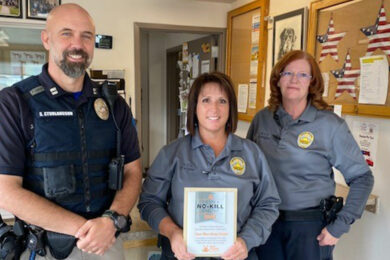 Green River Animal Shelter Earns No Kill Award