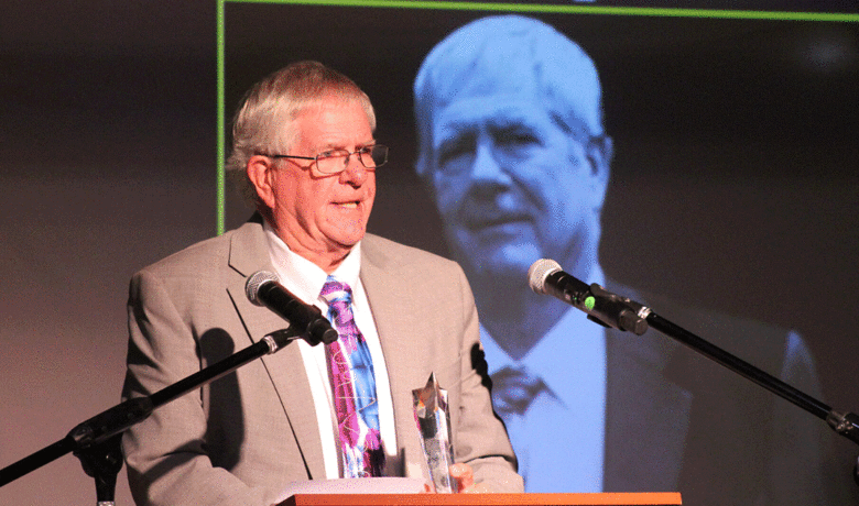 Bob Spicer Recognized as 2023 Rock Legend for Decades of Leadership