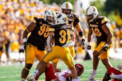 Wyoming Hosts Colorado State for 115th Border War