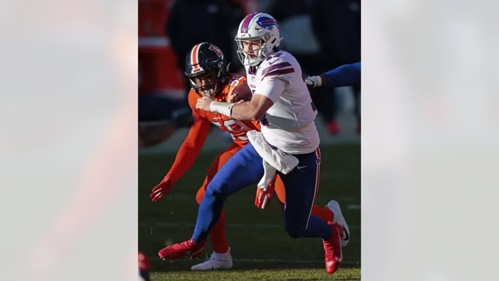 The Broncos to Battle Josh Allen on Monday Night Football