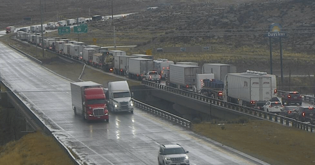 One Fatality in Thursday’s Commercial Vehicle Crash Near Rock Springs