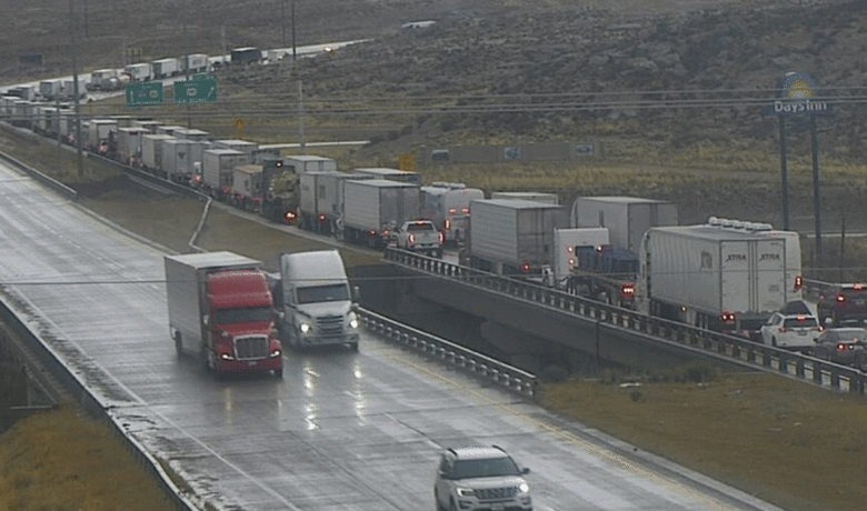 One Fatality in Thursday’s Commercial Vehicle Crash Near Rock Springs