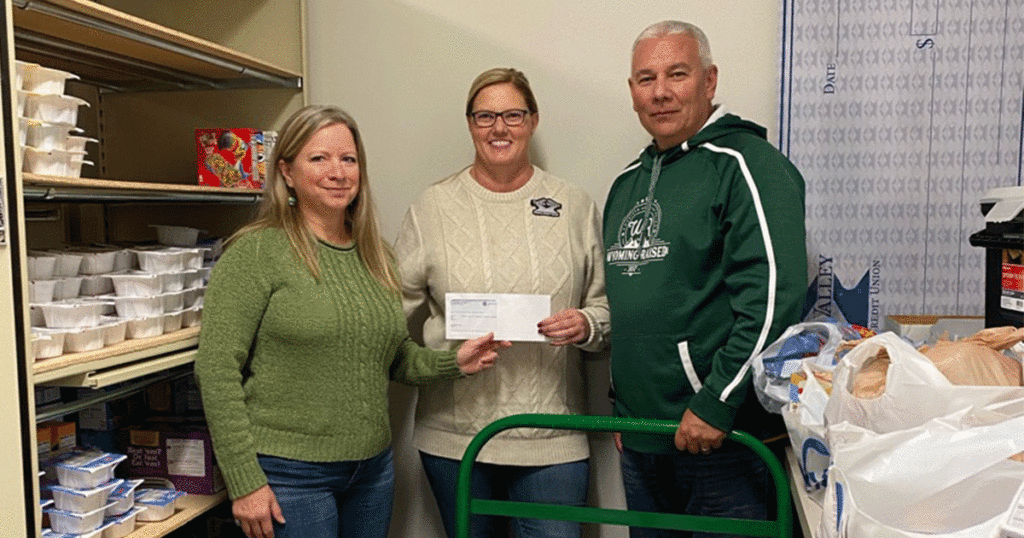 Genesis Alkali Donates to Trona Valley Foundation to Provide Meals to Families in Need