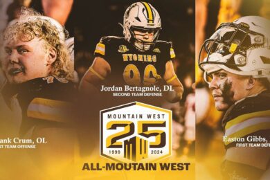 Eight Pokes Honred in 2023 All-Mountain West Football Teams