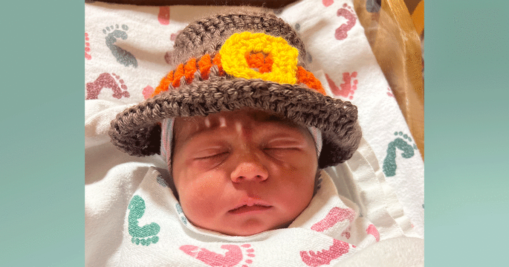 Birth Announcement: Grey McLean Eddins