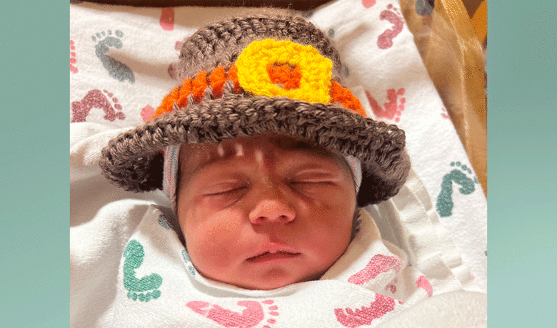 Birth Announcement: Grey McLean Eddins