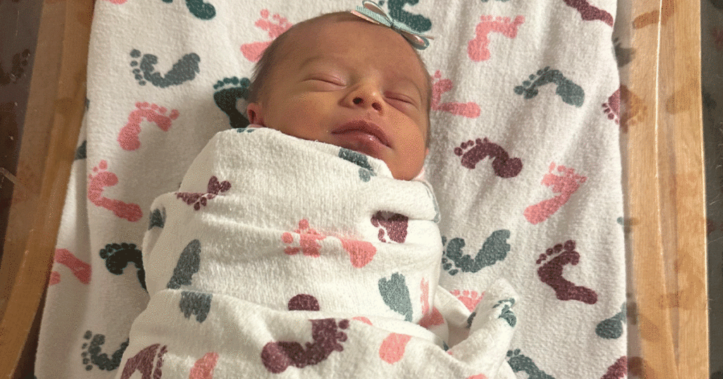 Birth Announcement: Isabella Mae Setser