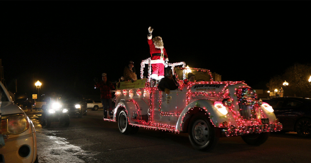 Downtown Rock Springs Gets in the Holiday Spirit