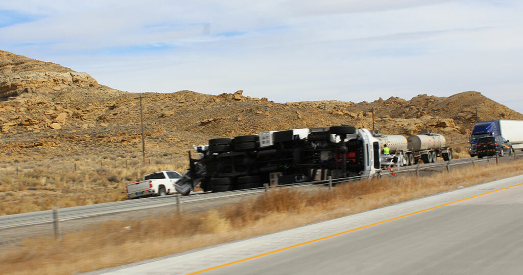 I-80 Crash Blamed on Driver Error