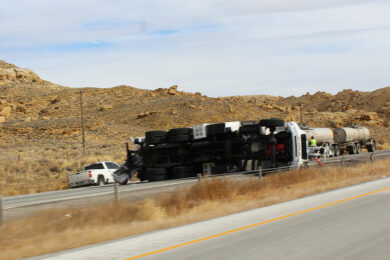 I-80 Crash Blamed on Driver Error