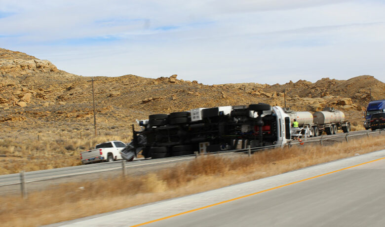 I-80 Crash Blamed on Driver Error