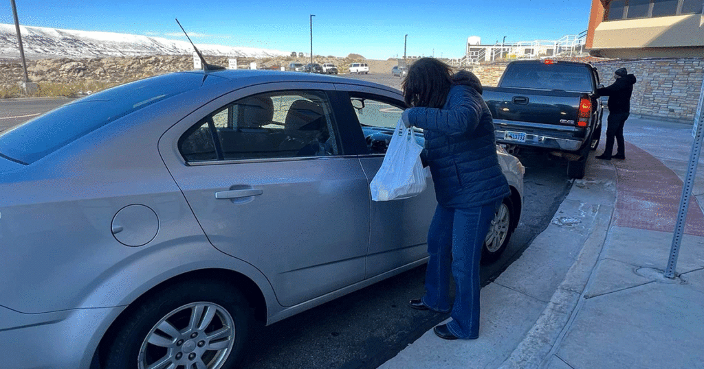 MHSC Provides To-Go Lunches for Veterans