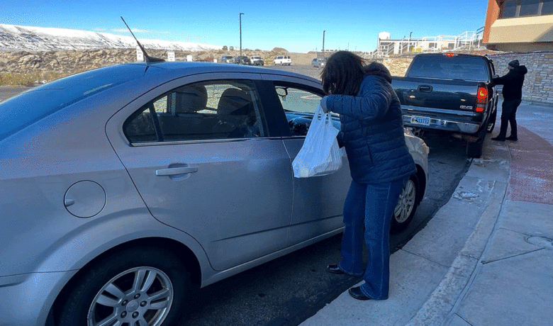 MHSC Provides To-Go Lunches for Veterans