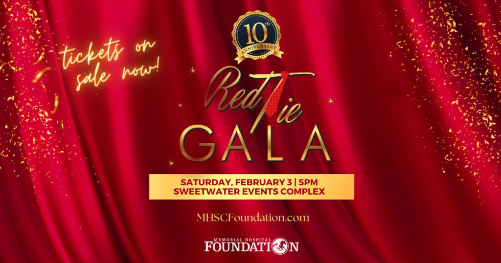The Red Tie Gala Celebrates 10 Years of Community Support