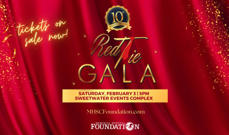 The Red Tie Gala Celebrates 10 Years of Community Support
