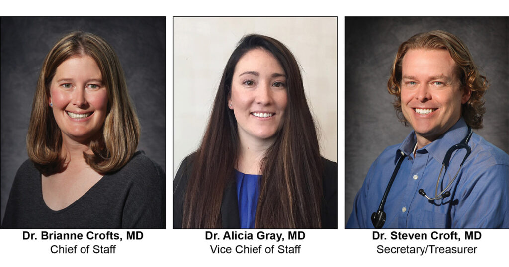 Hospital’s Medical Staff Elect New Officers for 2024