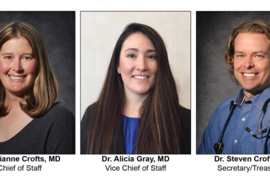 Hospital’s Medical Staff Elect New Officers for 2024