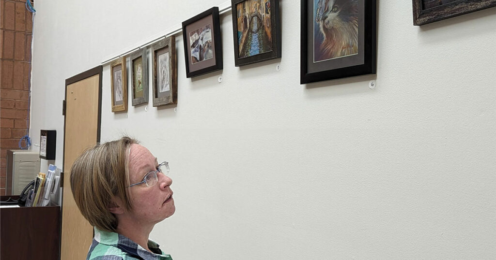 Library System Hosts Two Art Shows Through January