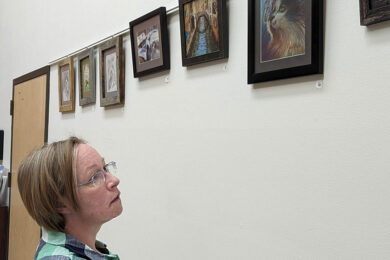 Library System Hosts Two Art Shows Through January