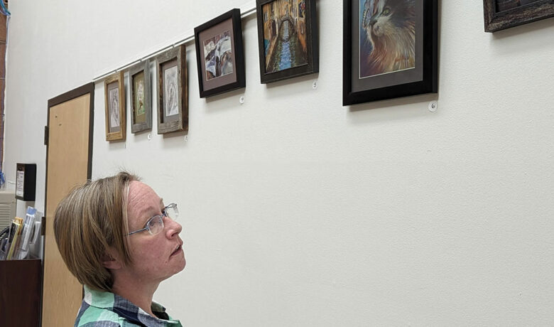 Library System Hosts Two Art Shows Through January
