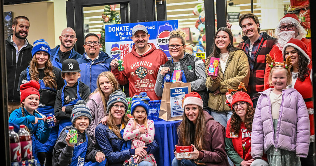 Cans For Cans Drive Results in 14,000 Items Donated to Food Banks
