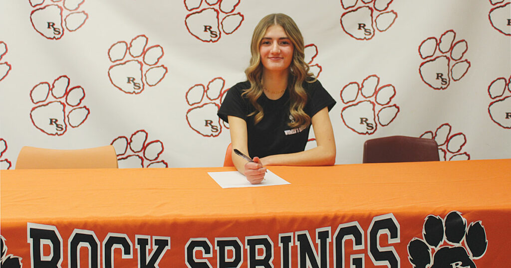 Lady Tiger Signs with Gillette College to Help Build Soccer Program