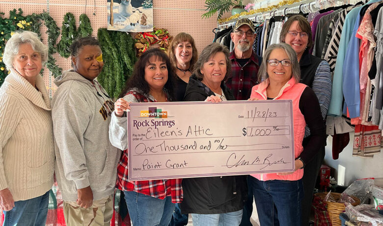 Downtown Rock Springs Business Receives Facade Grant