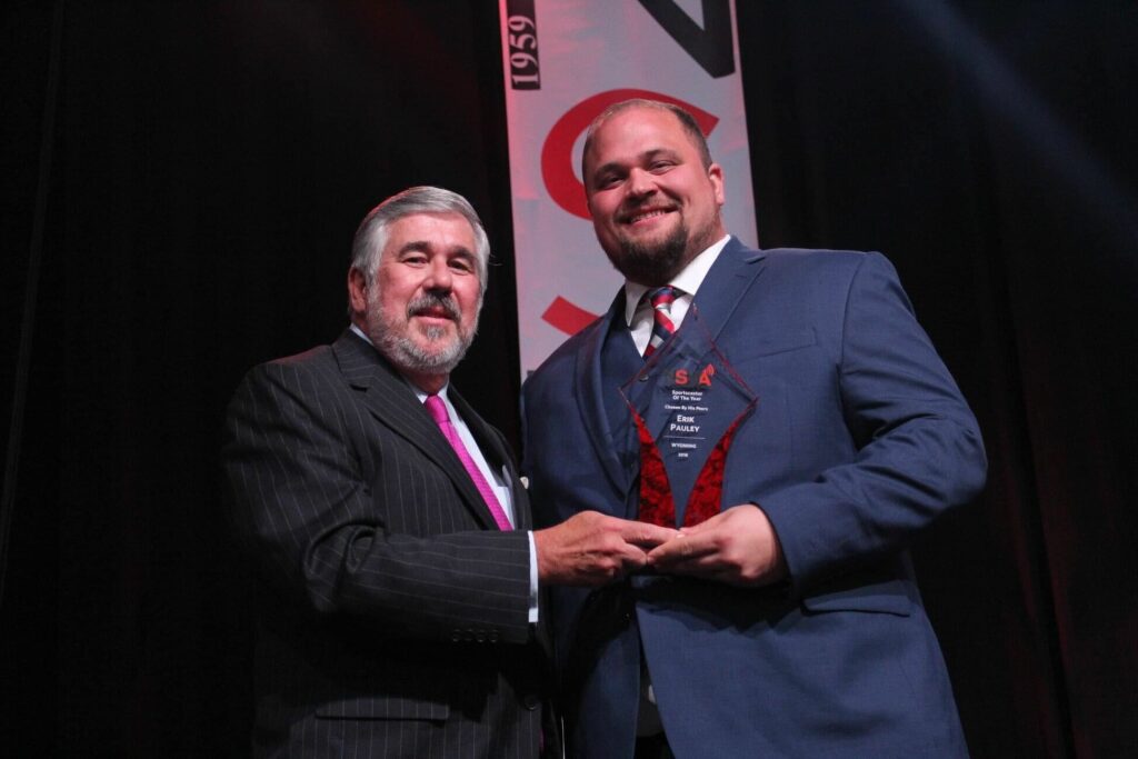 TRN Media’s Erick Pauley Win’s Second NSMA Sportscaster of the Year Award