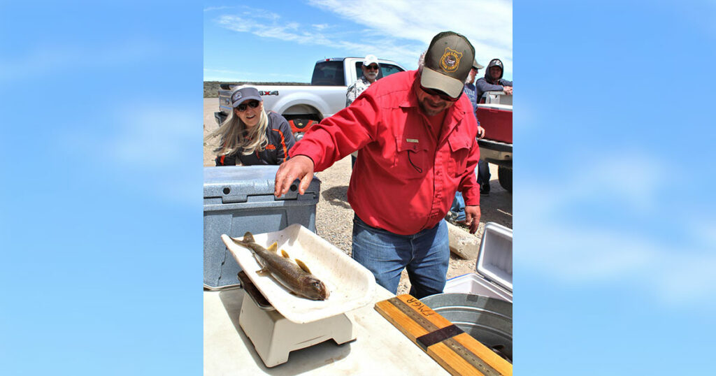Fishing Contest Targets Small Lake Trout at Gorge