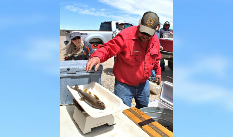 Fishing Contest Targets Small Lake Trout at Gorge