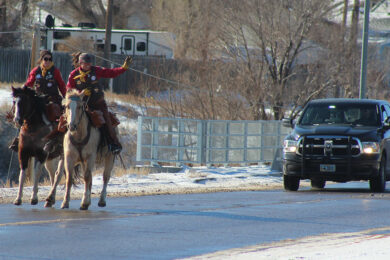 The Pony Express Christmas Card Ride