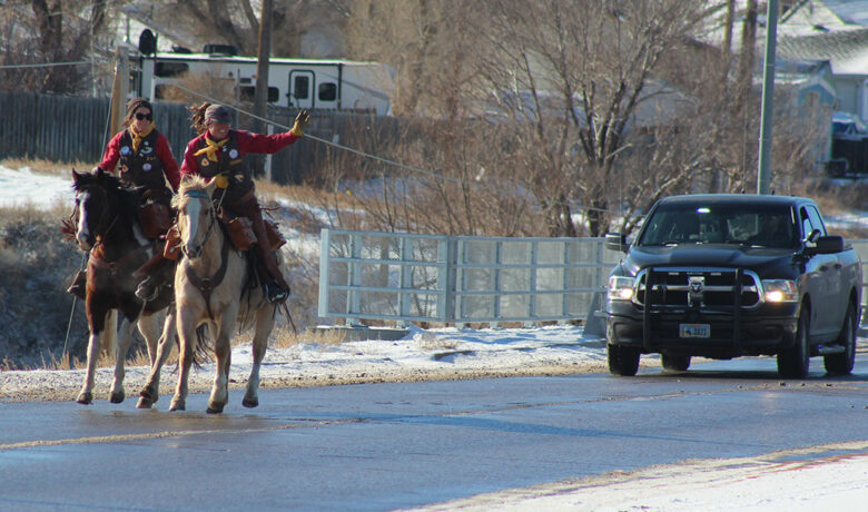 The Pony Express Christmas Card Ride